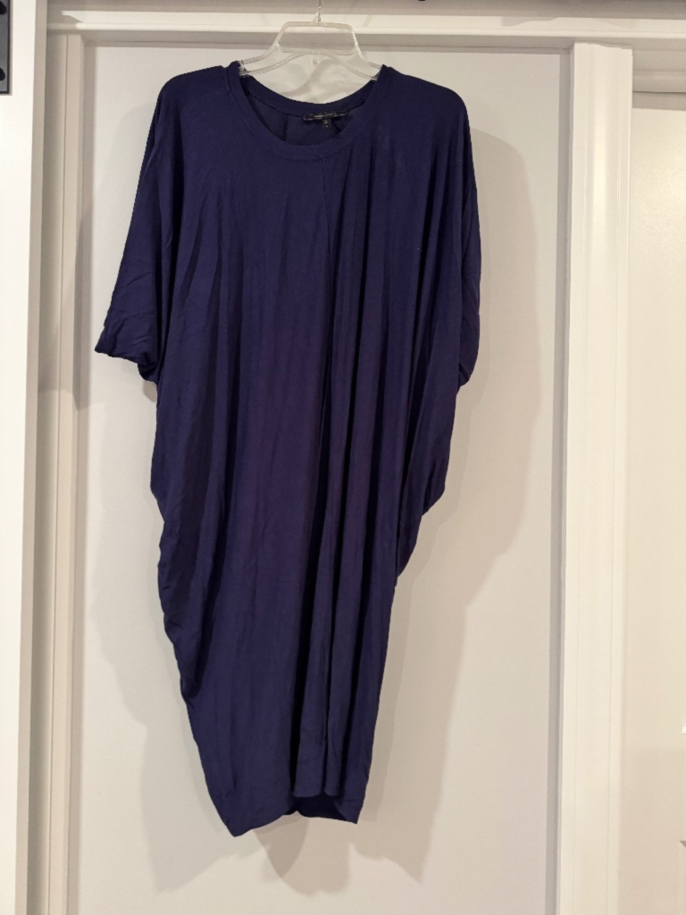 BCBG Max Azria Navy Boho Dress Size Small